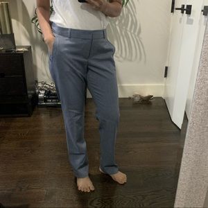 Banana Republic Petite Blue Trousers